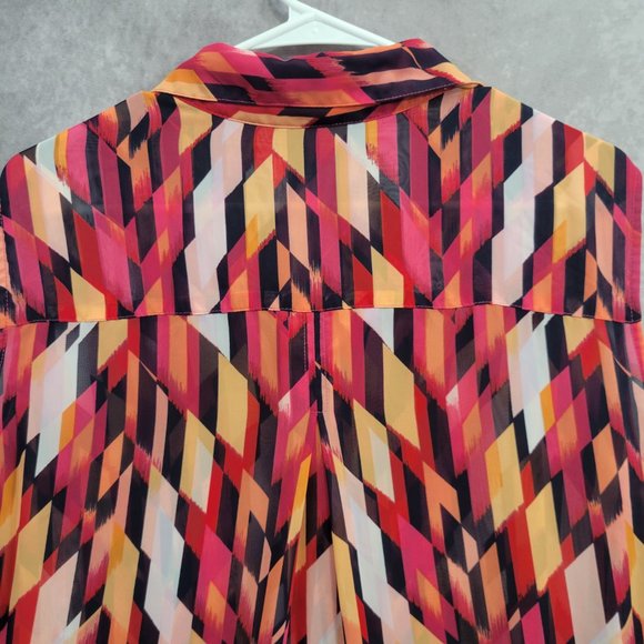 Liz Claiborne Soft Lightweight Sleeveless Button Down 2X - Picture 8 of 10